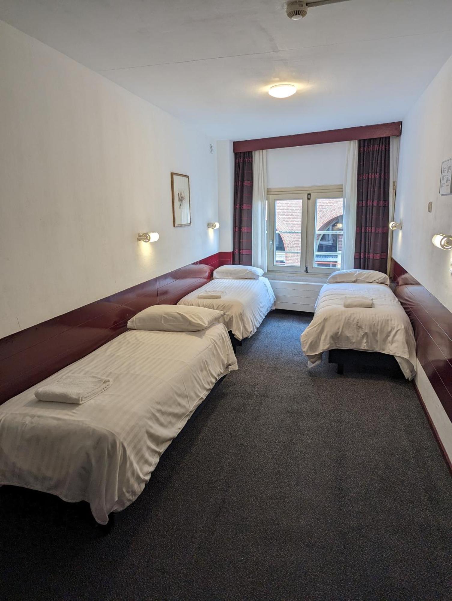 Budget Hotel Ben Amsterdam Buitenkant foto