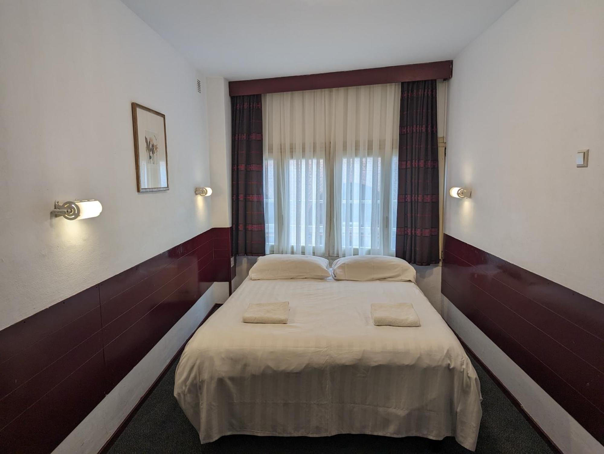 Budget Hotel Ben Amsterdam Buitenkant foto