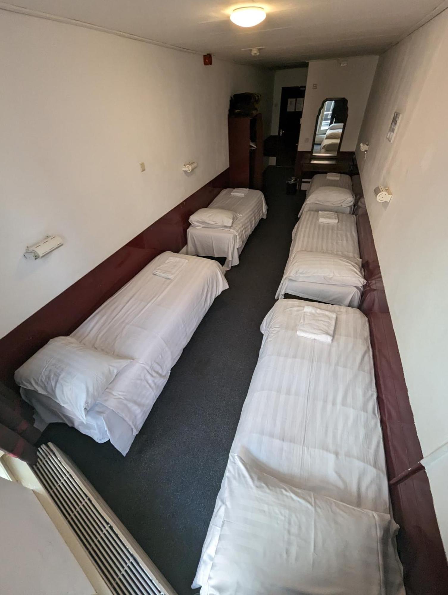 Budget Hotel Ben Amsterdam Buitenkant foto