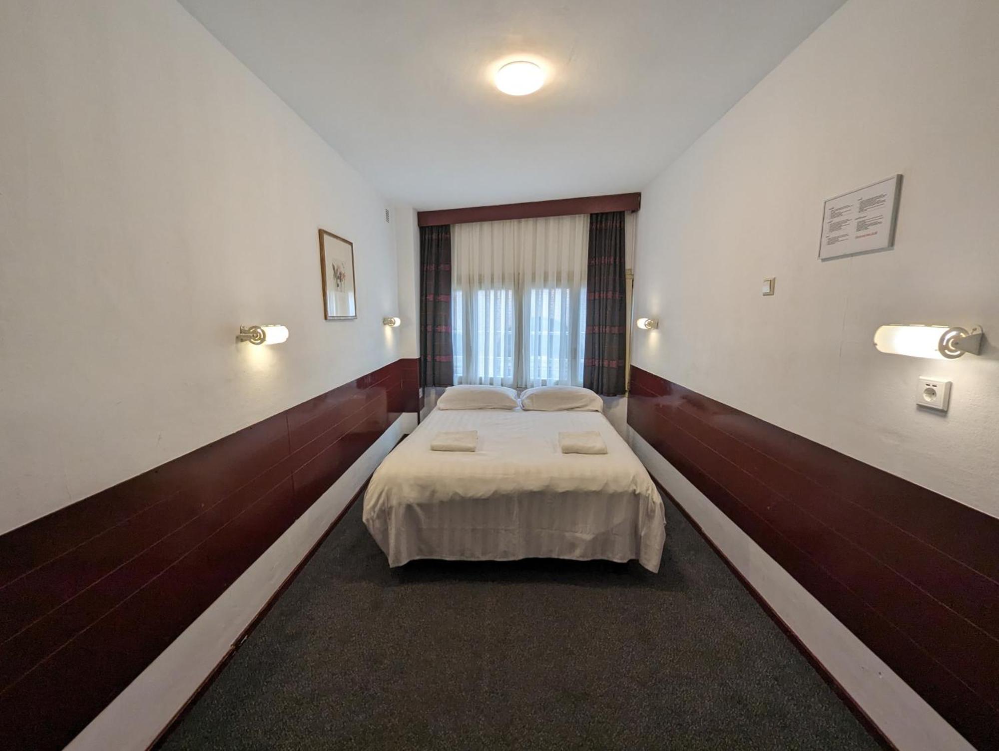 Budget Hotel Ben Amsterdam Buitenkant foto