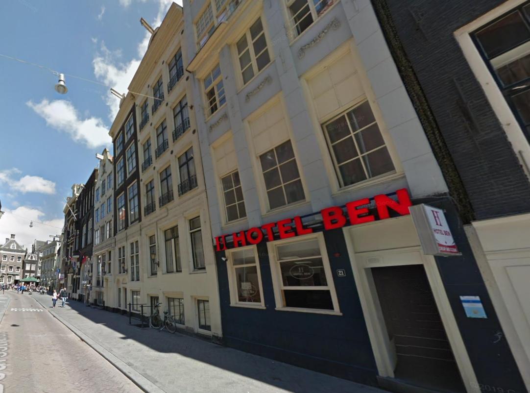 Budget Hotel Ben Amsterdam Buitenkant foto