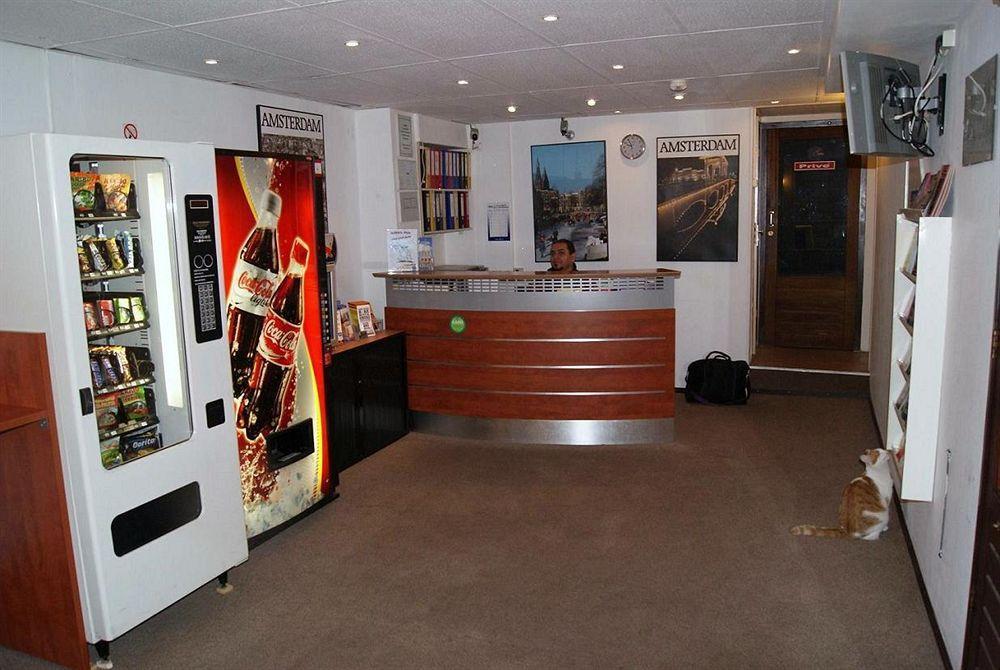 Budget Hotel Ben Amsterdam Buitenkant foto