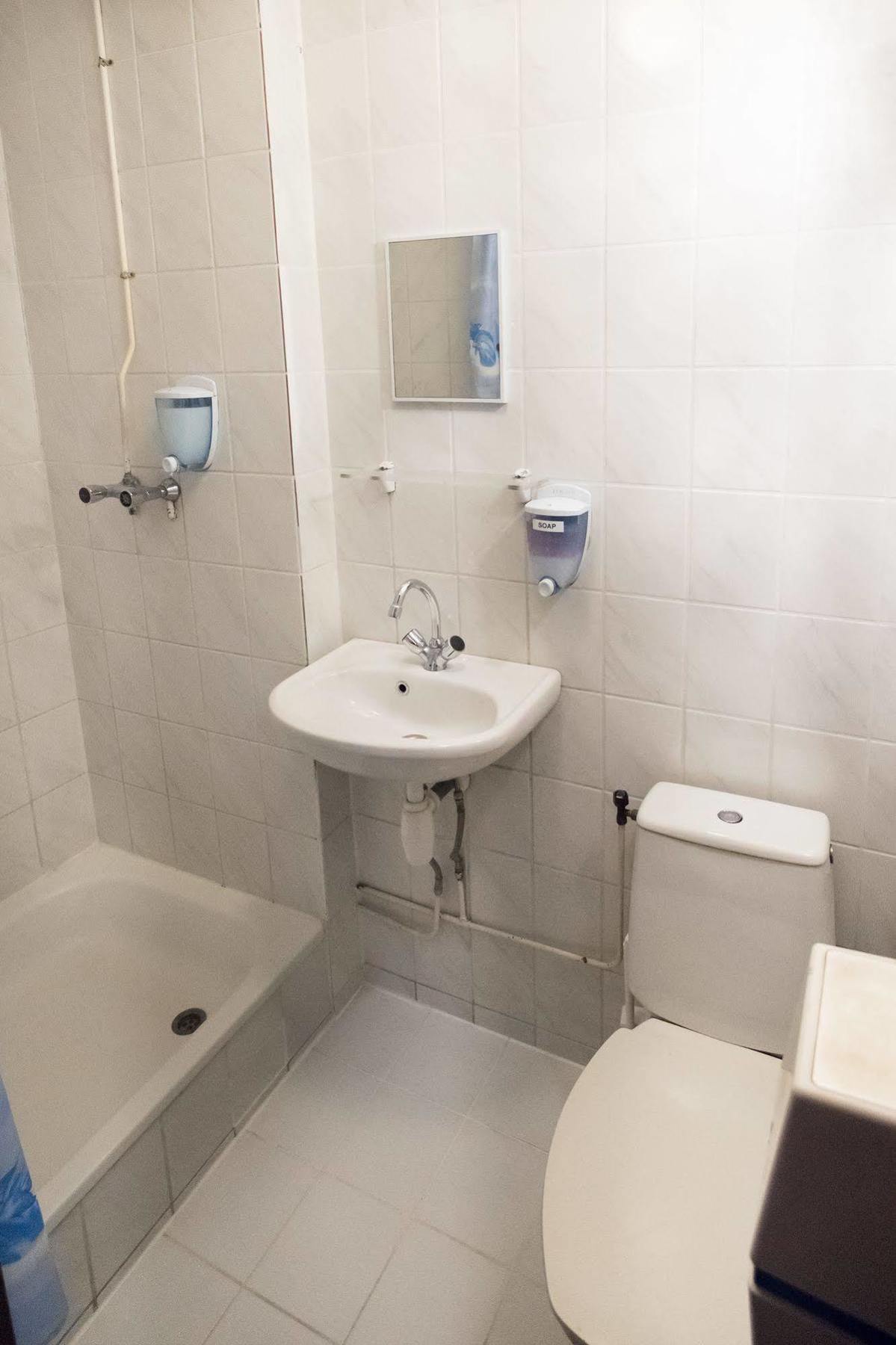 Budget Hotel Ben Amsterdam Buitenkant foto