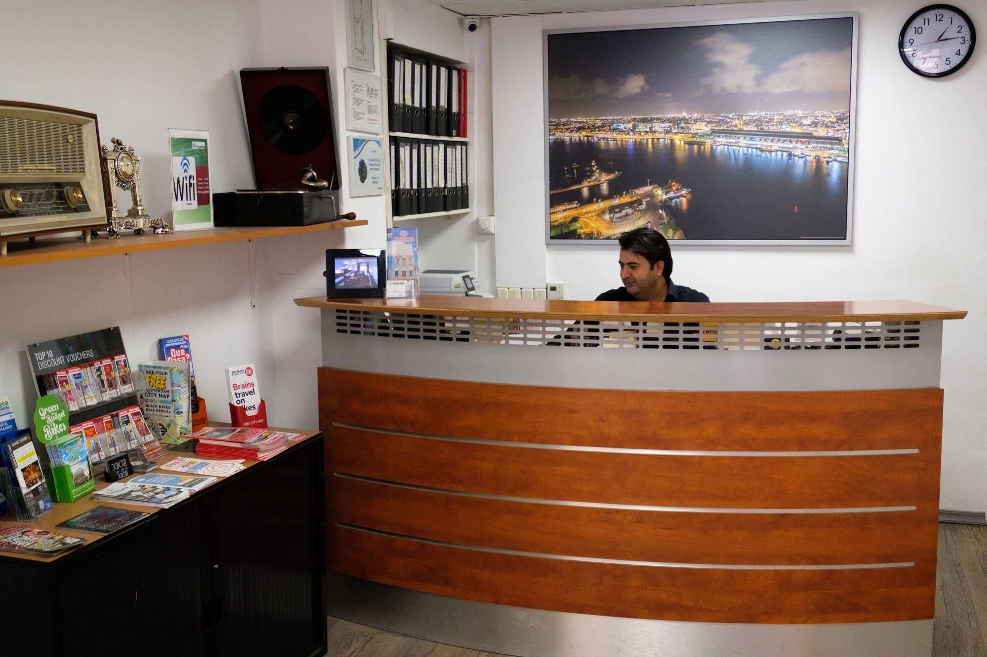 Budget Hotel Ben Amsterdam Buitenkant foto