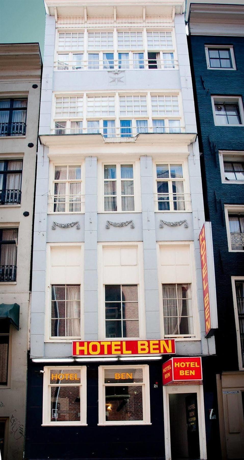 Budget Hotel Ben Amsterdam Buitenkant foto